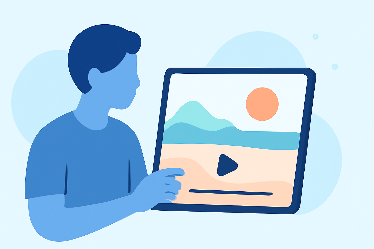Creating a Beach Trip Recap Video on Your iPad: A Step-by-Step Guide