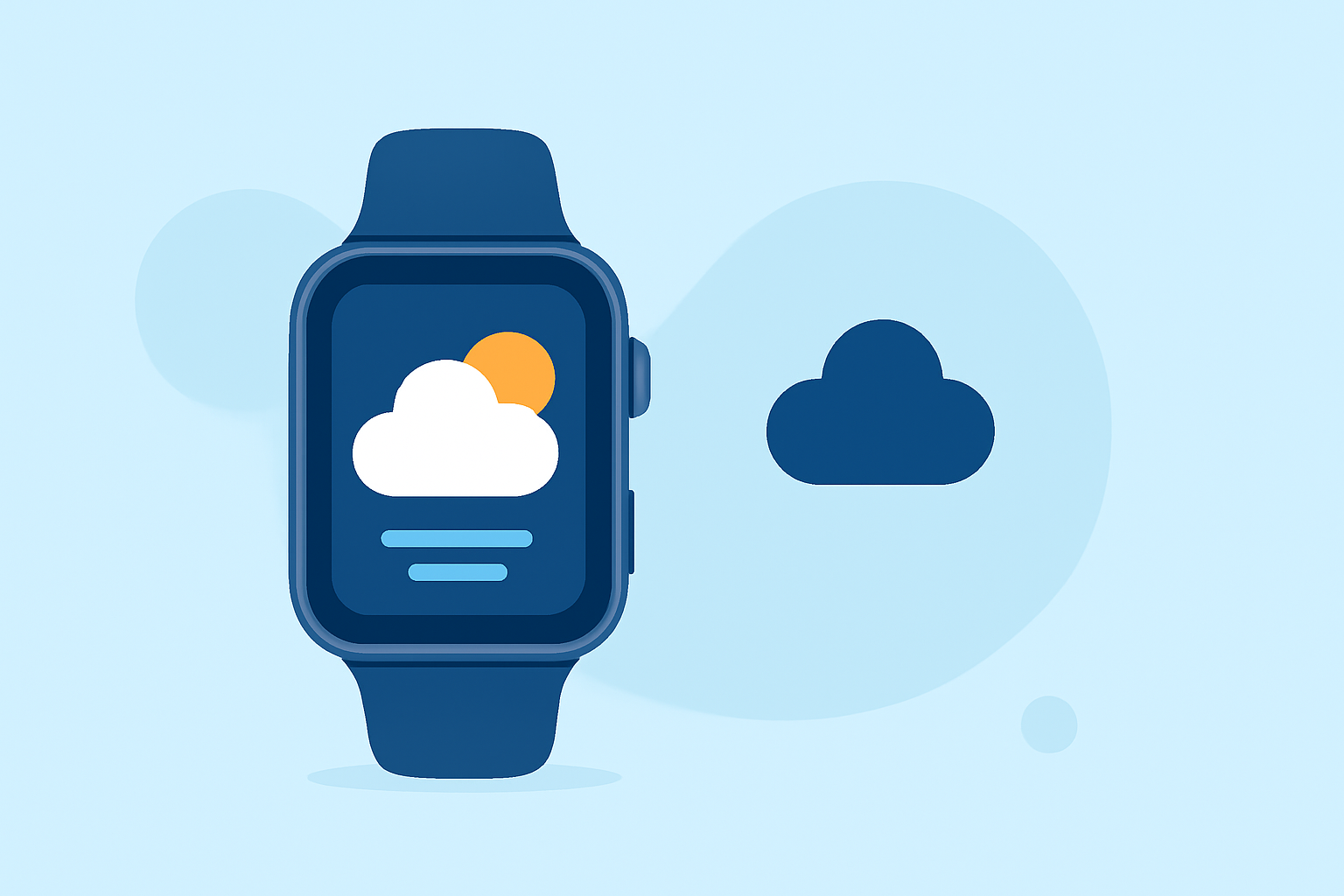Your Weekly Weather Forecast Cheat Sheet on Apple Watch