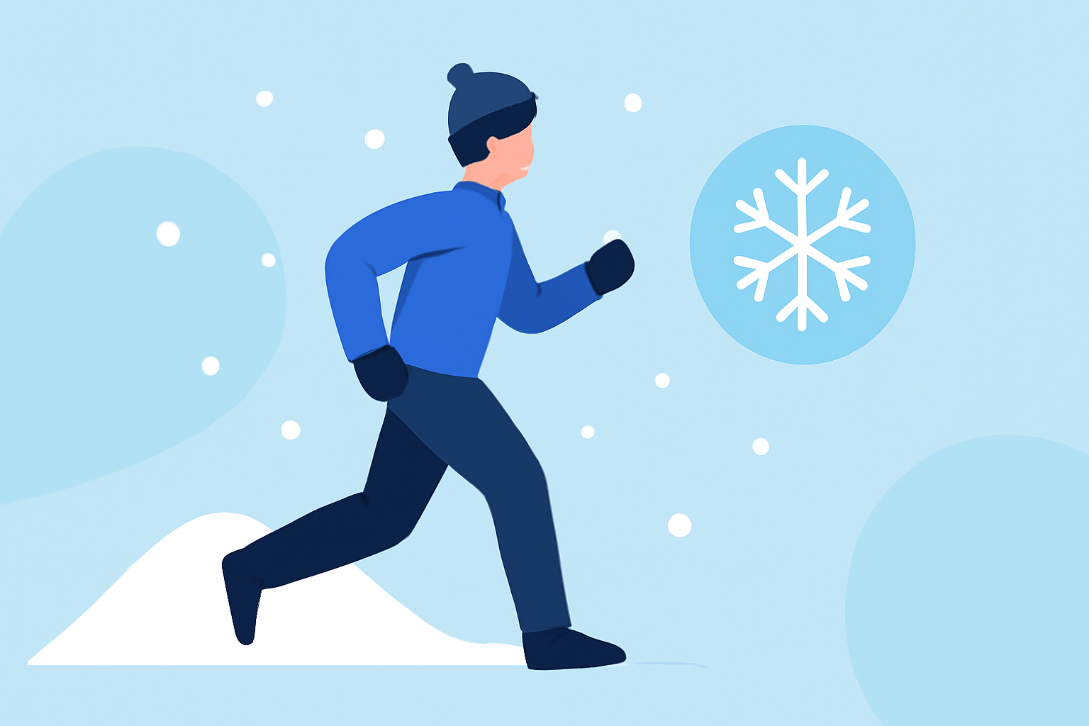 Snow Accumulation Explained During Workouts
