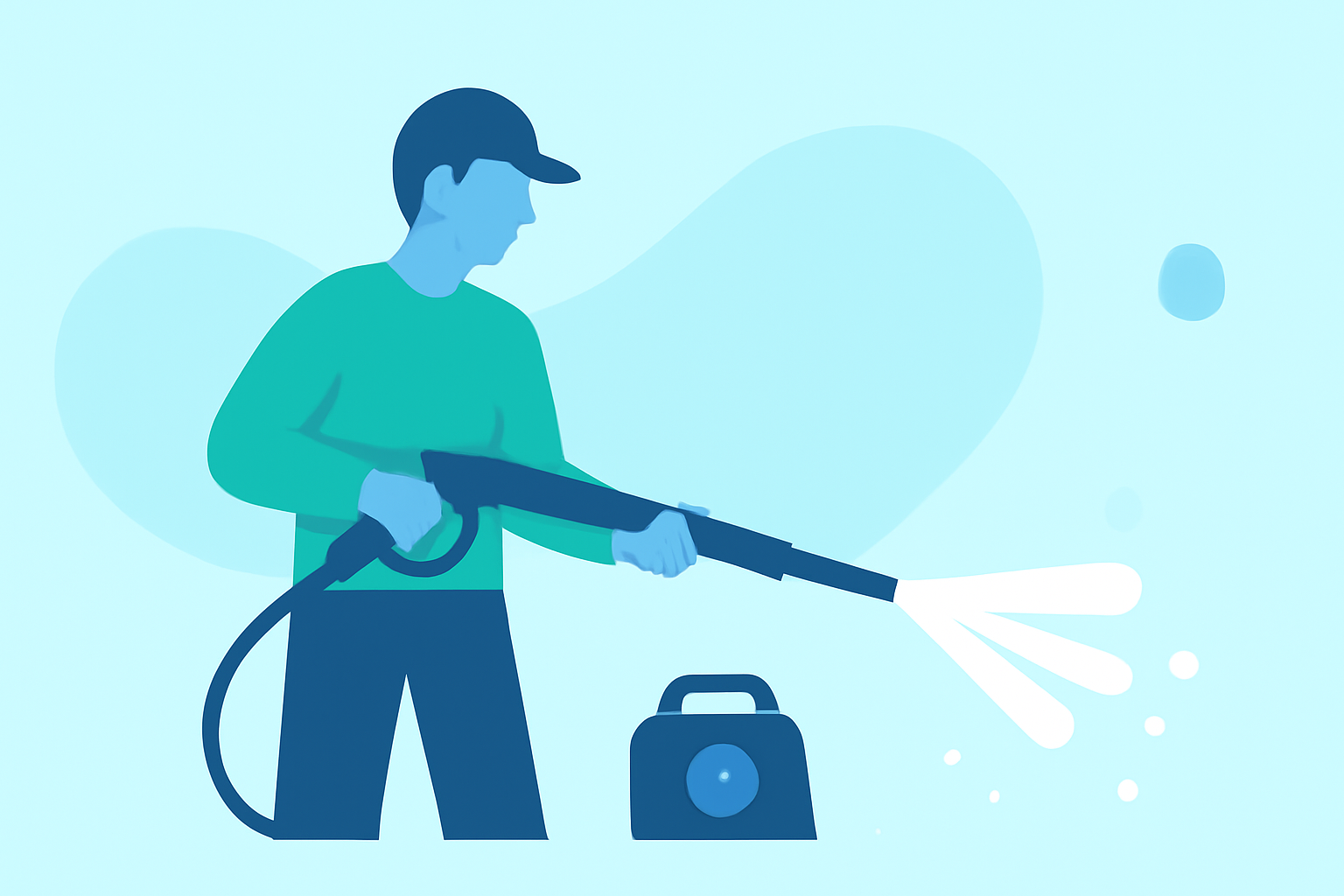 Optimal Weather Conditions for Effective Outdoor Cleaning