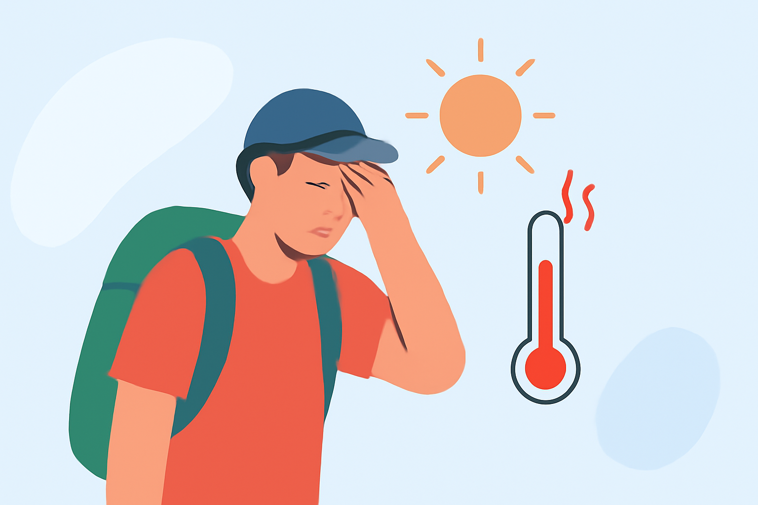 Heat Stroke Prevention Tips for Travelers