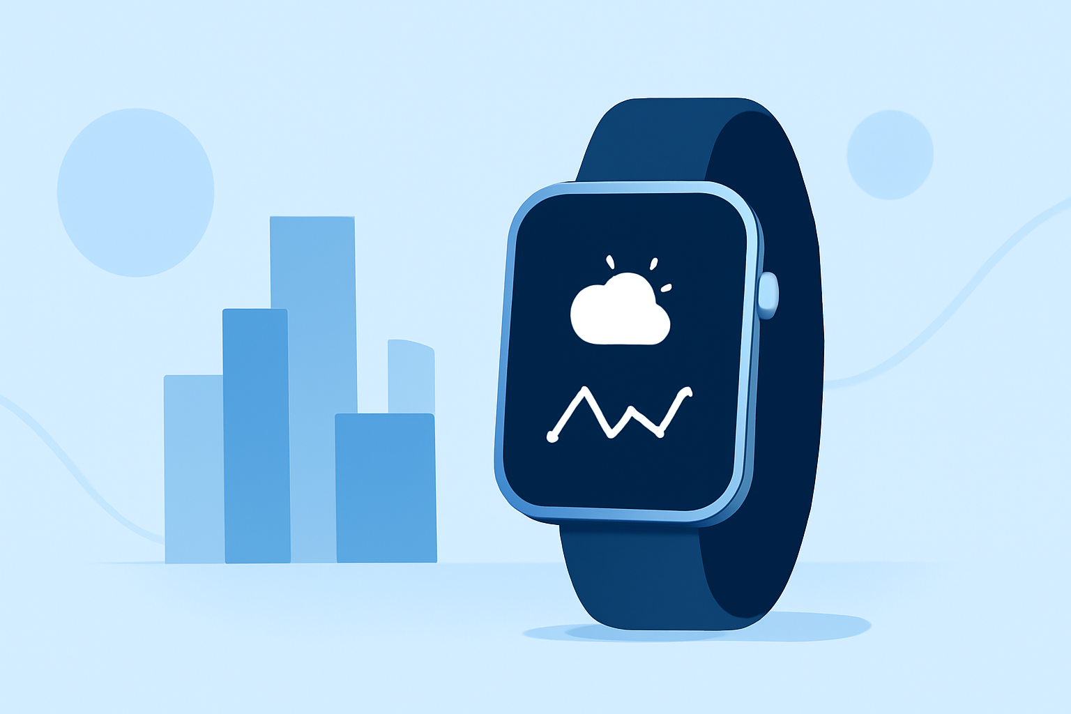 Exploring Urban Climate Trends with the Apple Watch