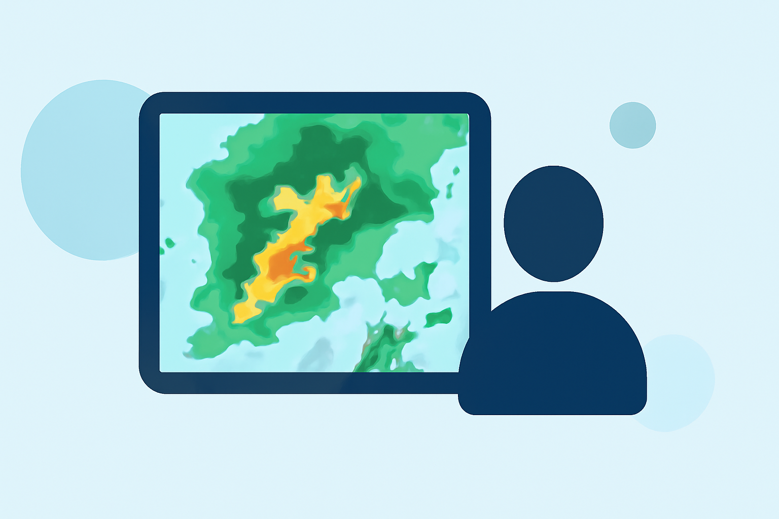 Getting Started with Composite Reflectivity Maps on iPad