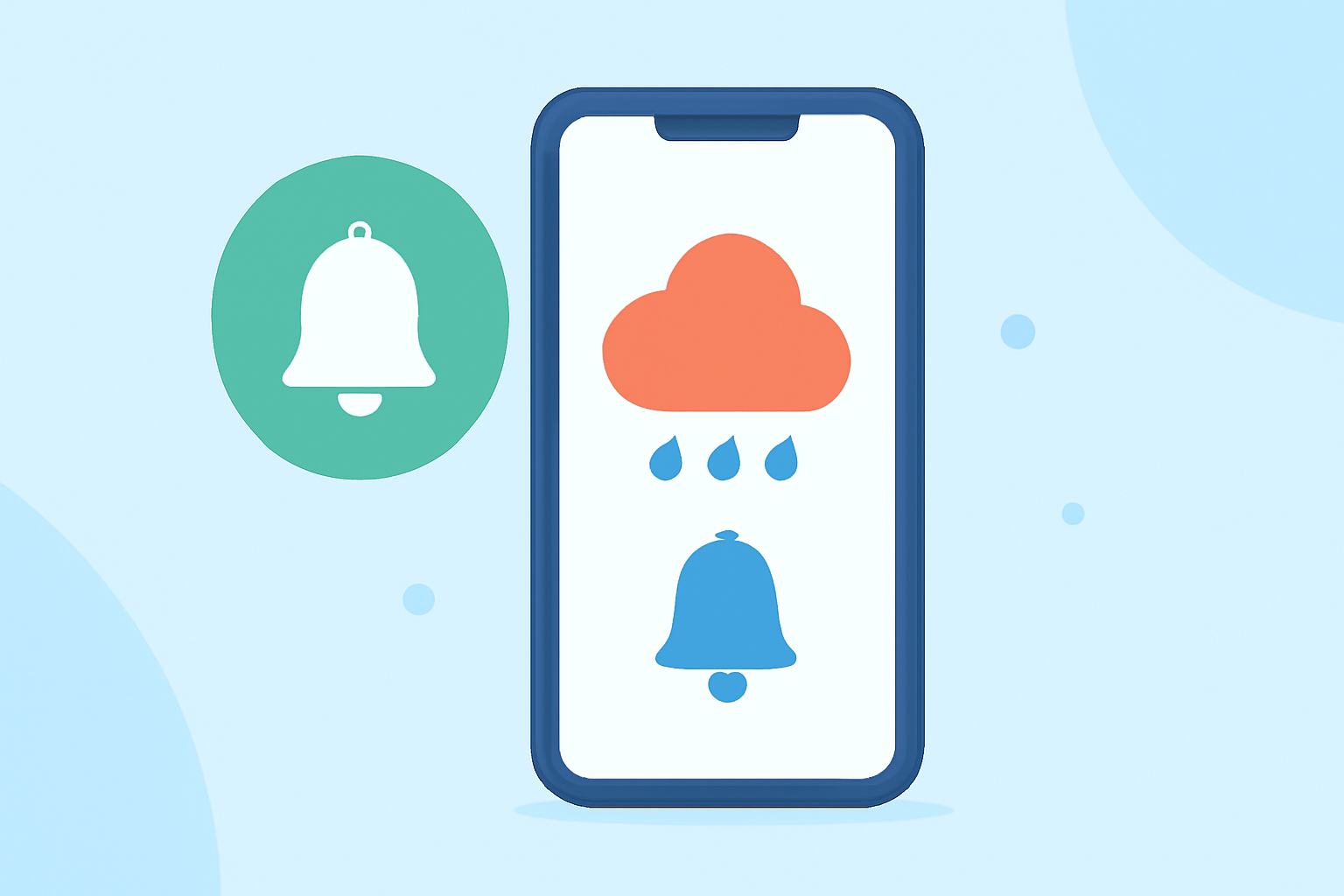 How to Set Up Rain Stop Notifications from Scratch