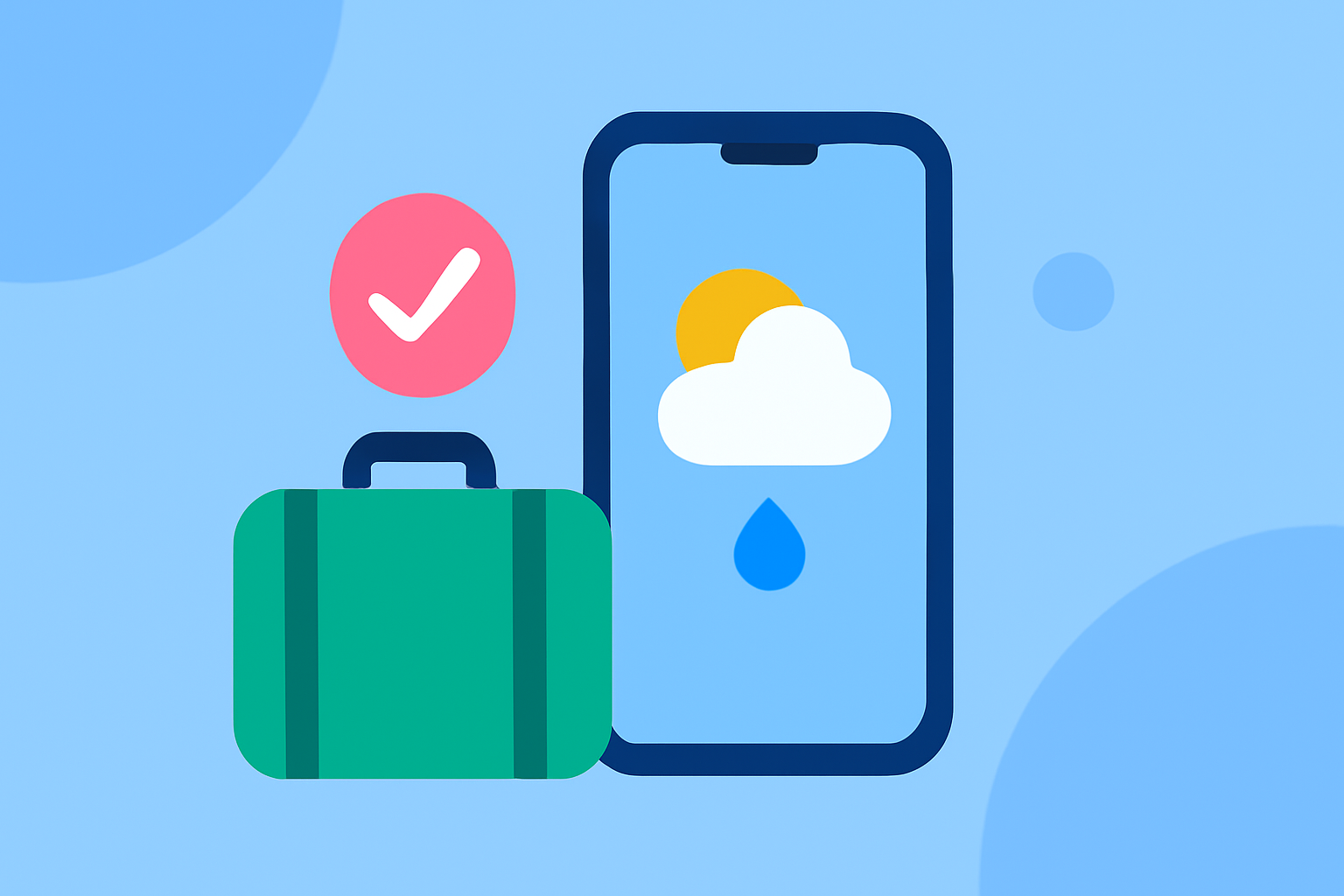 Easy Weather-Aware Packing on Android
