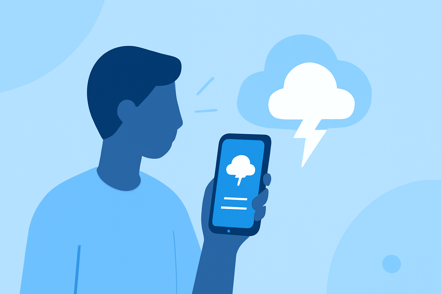 Getting Started with Travel-Day Weather Alerts on Your Phone