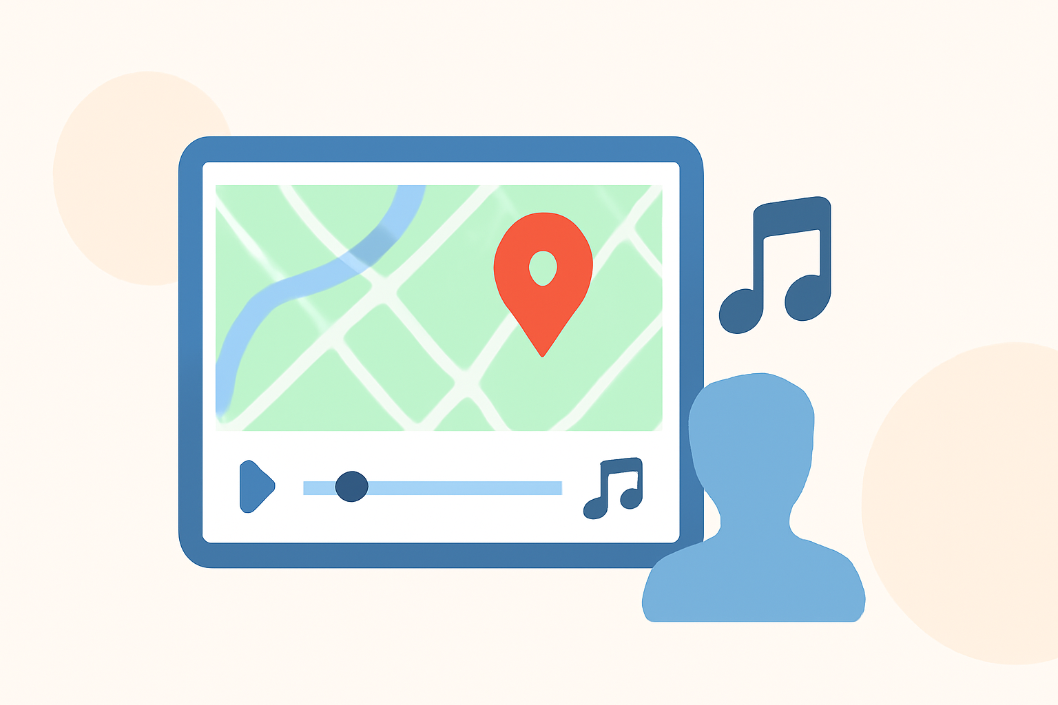 Enhancing Your Videos with Map Overlays and Music Edits