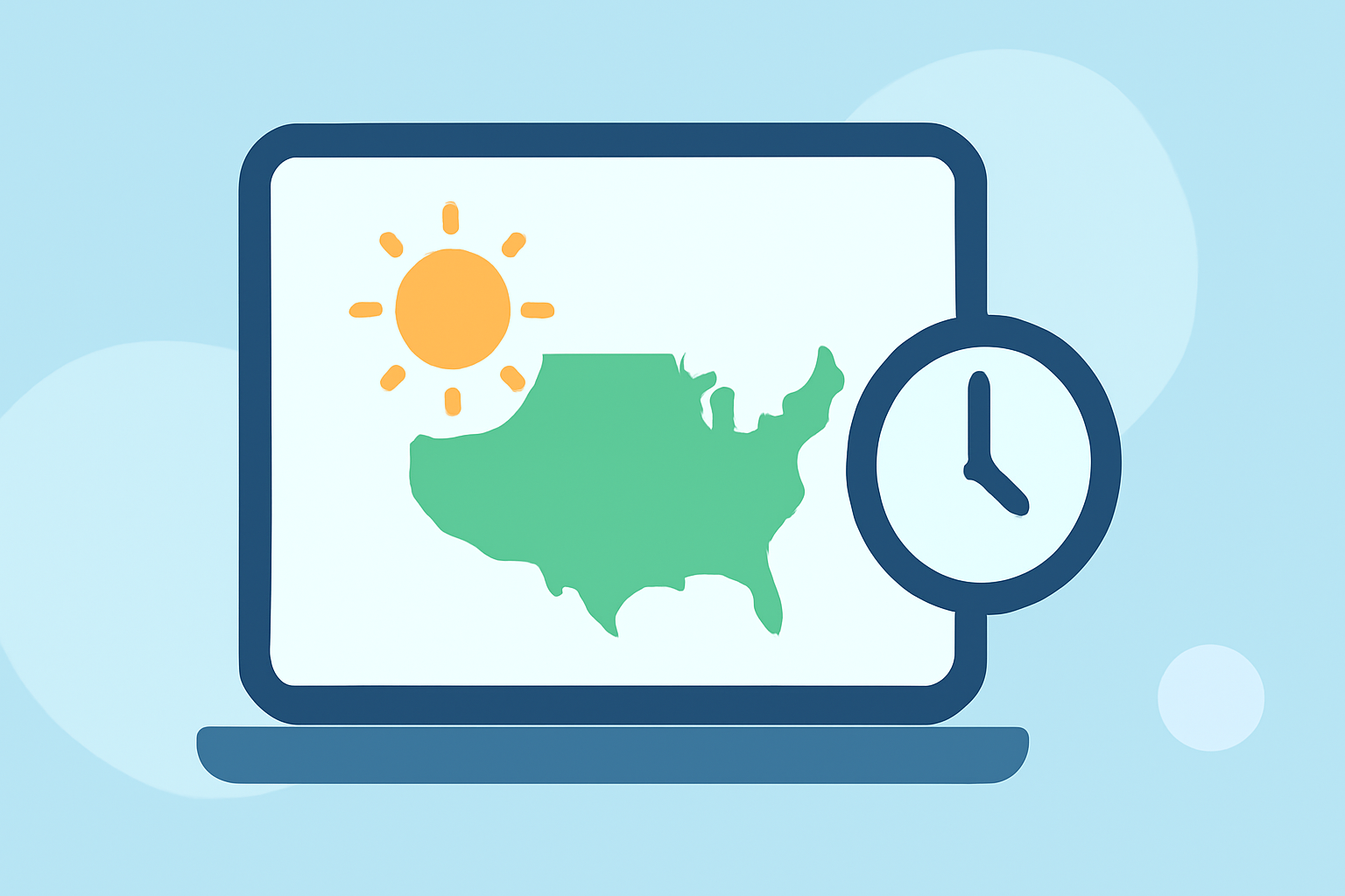 Sunrise and Sunset Times Guide for Travelers in the United States