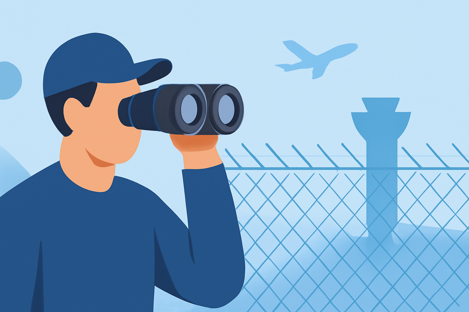 Maximizing Airport Fence Spotting: Essential Tools for Content Creators