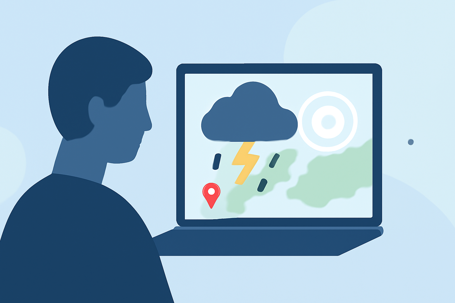 How to Track Storms Before Your Trip: A Step-by-Step Guide