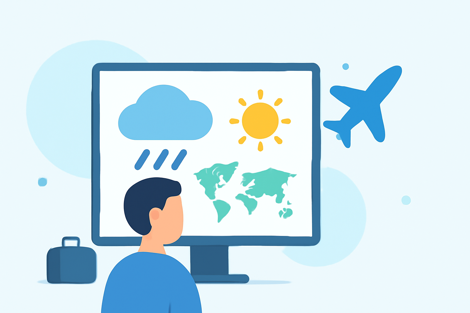 Planning for International Travel: Understanding Weather Patterns and Preparing Accordingly