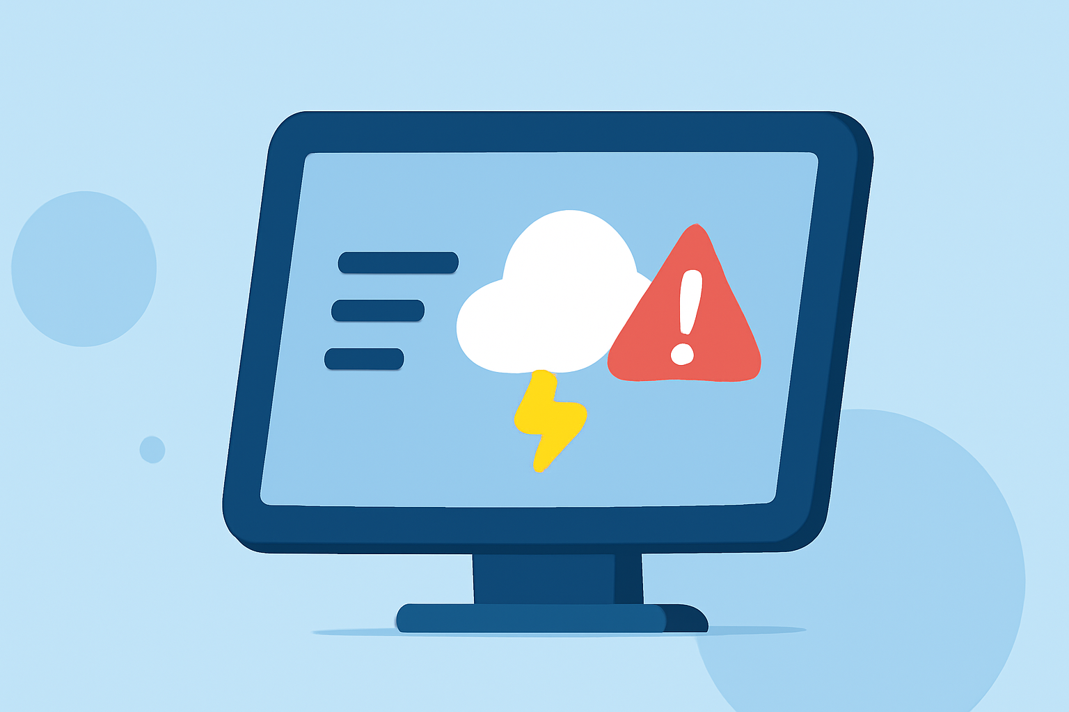 Understanding Weather Alert Types on Smart Displays