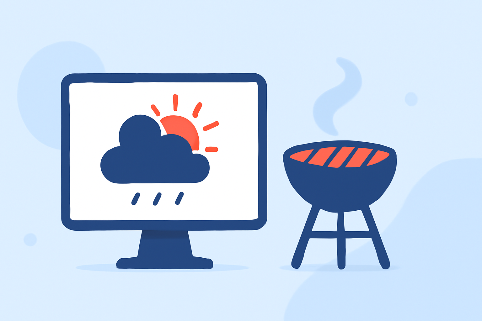 Essential Weather Considerations for Planning Your Outdoor Barbecue
