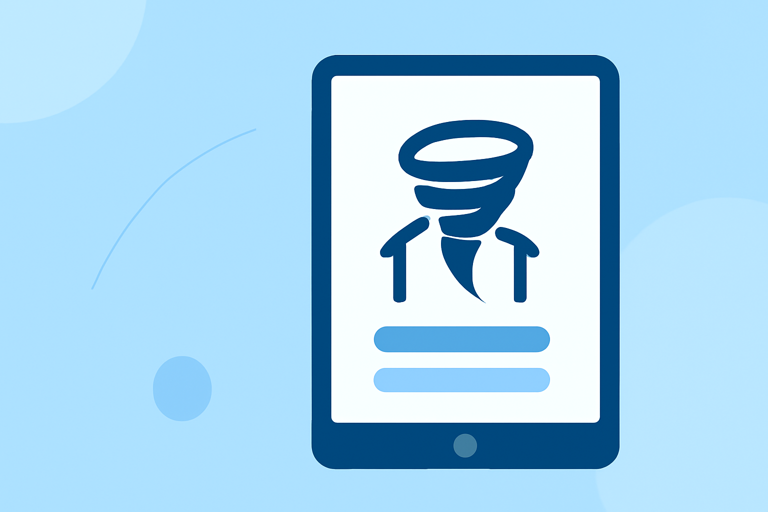 Tornado Shelter Options Basics on a Tablet