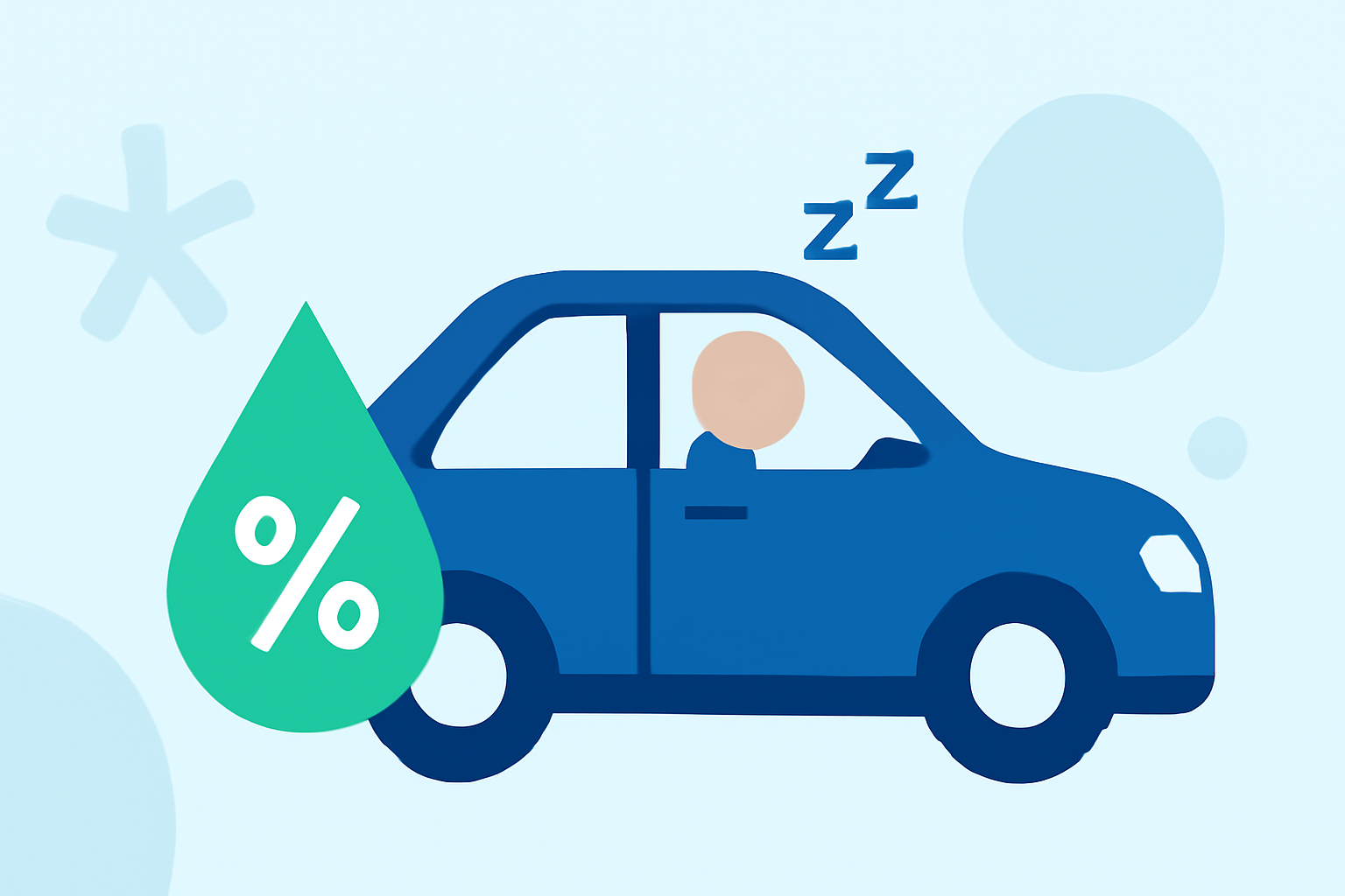 Managing Humidity for Sleep in Your Car
