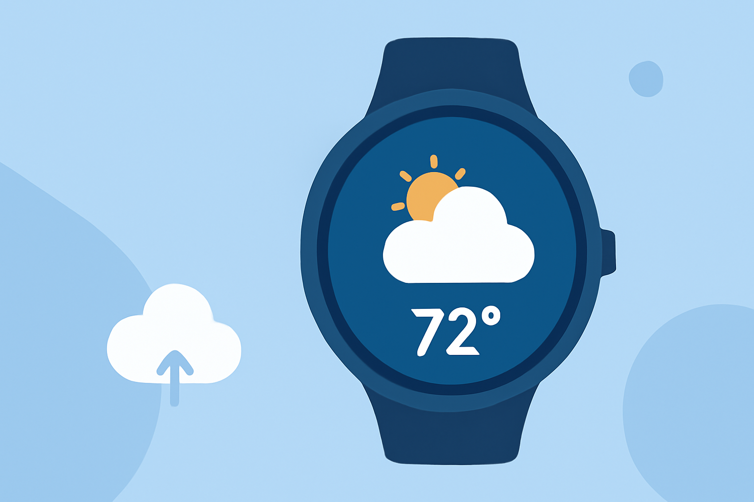 How to Check the Weather for Outdoor Laundry on Wear OS
