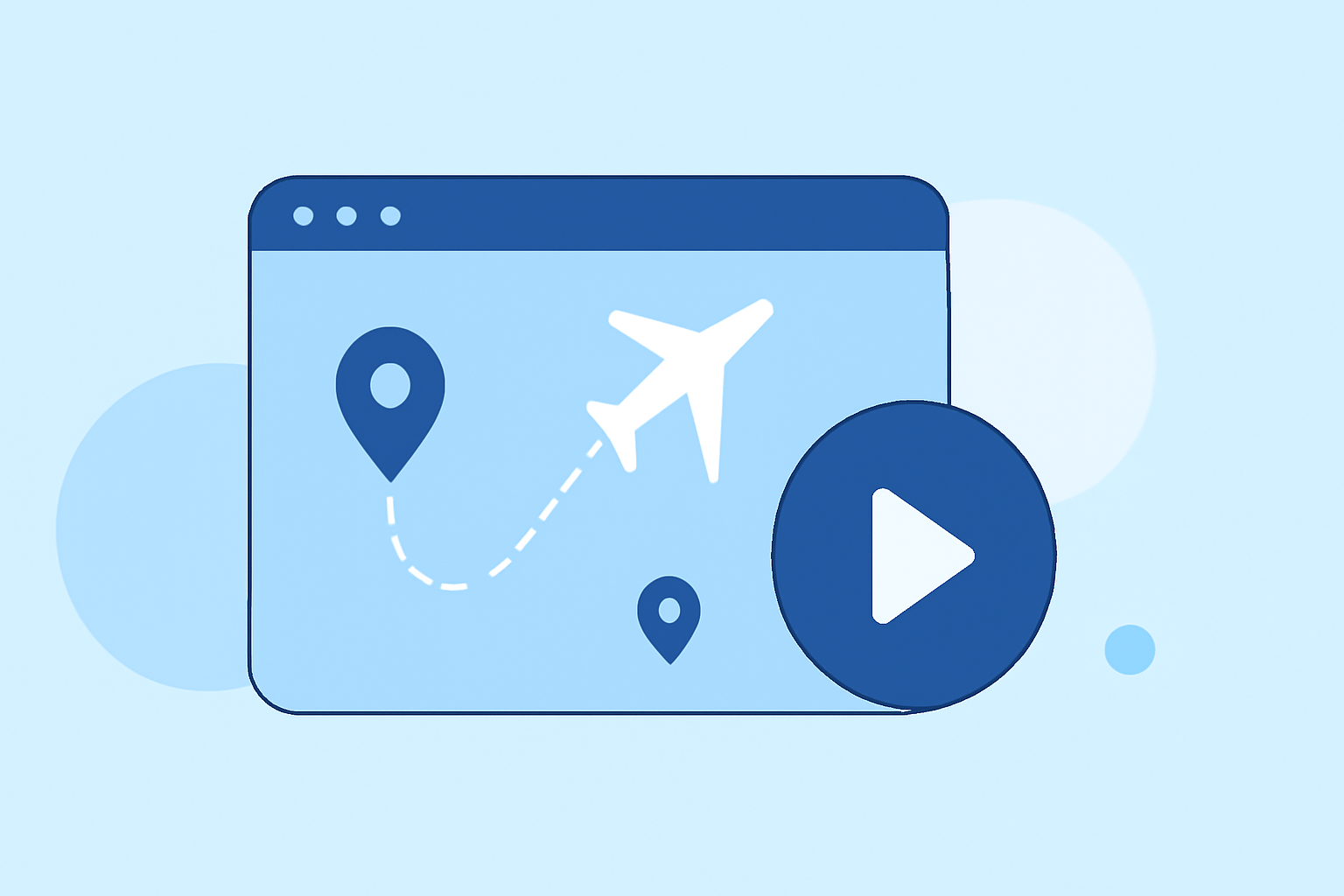 Step-by-Step Workflow for Editing Flight Route Overlays in Travel Reels