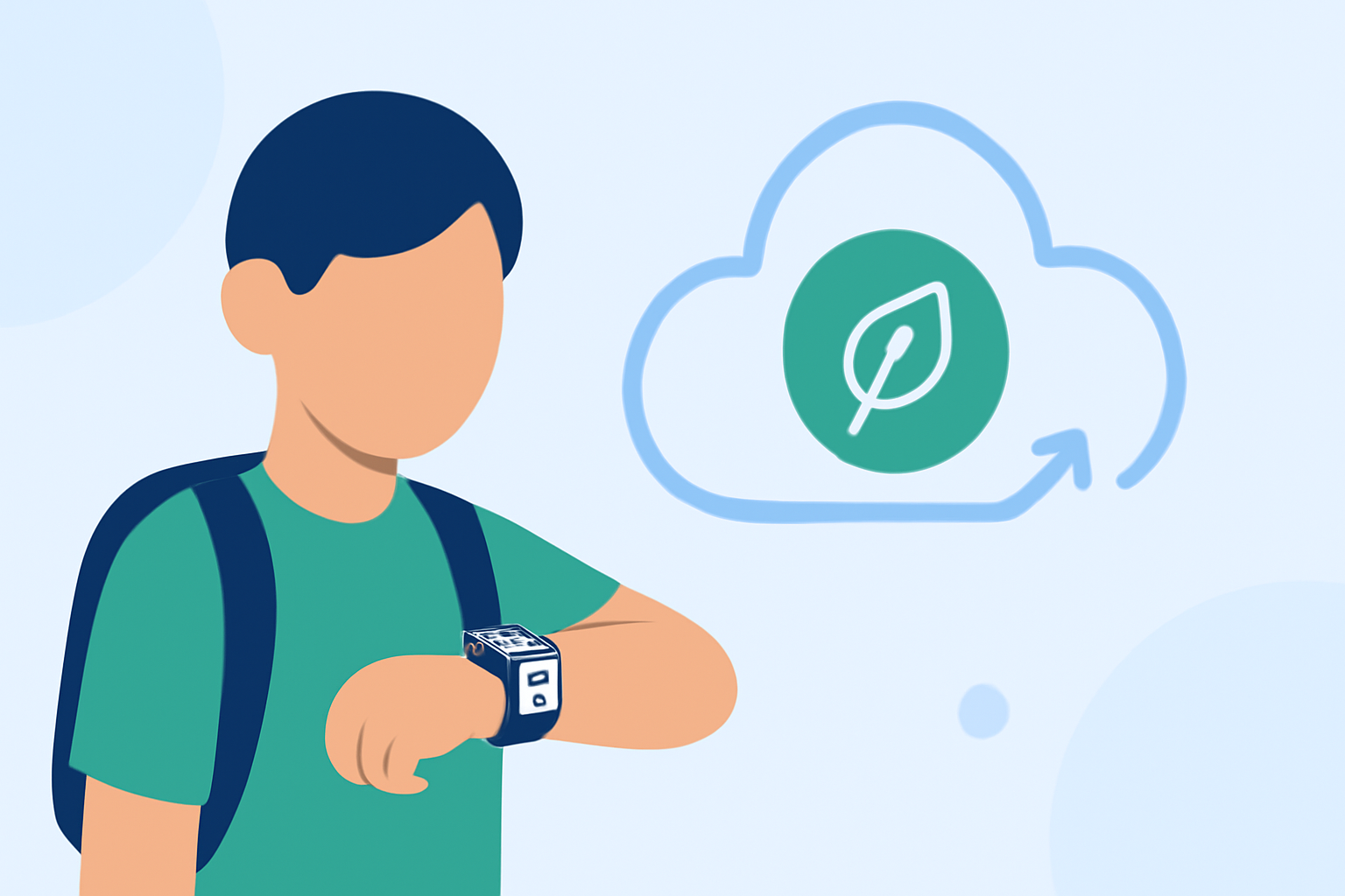 Enhancing School-Day Air Quality Monitoring with Wear OS