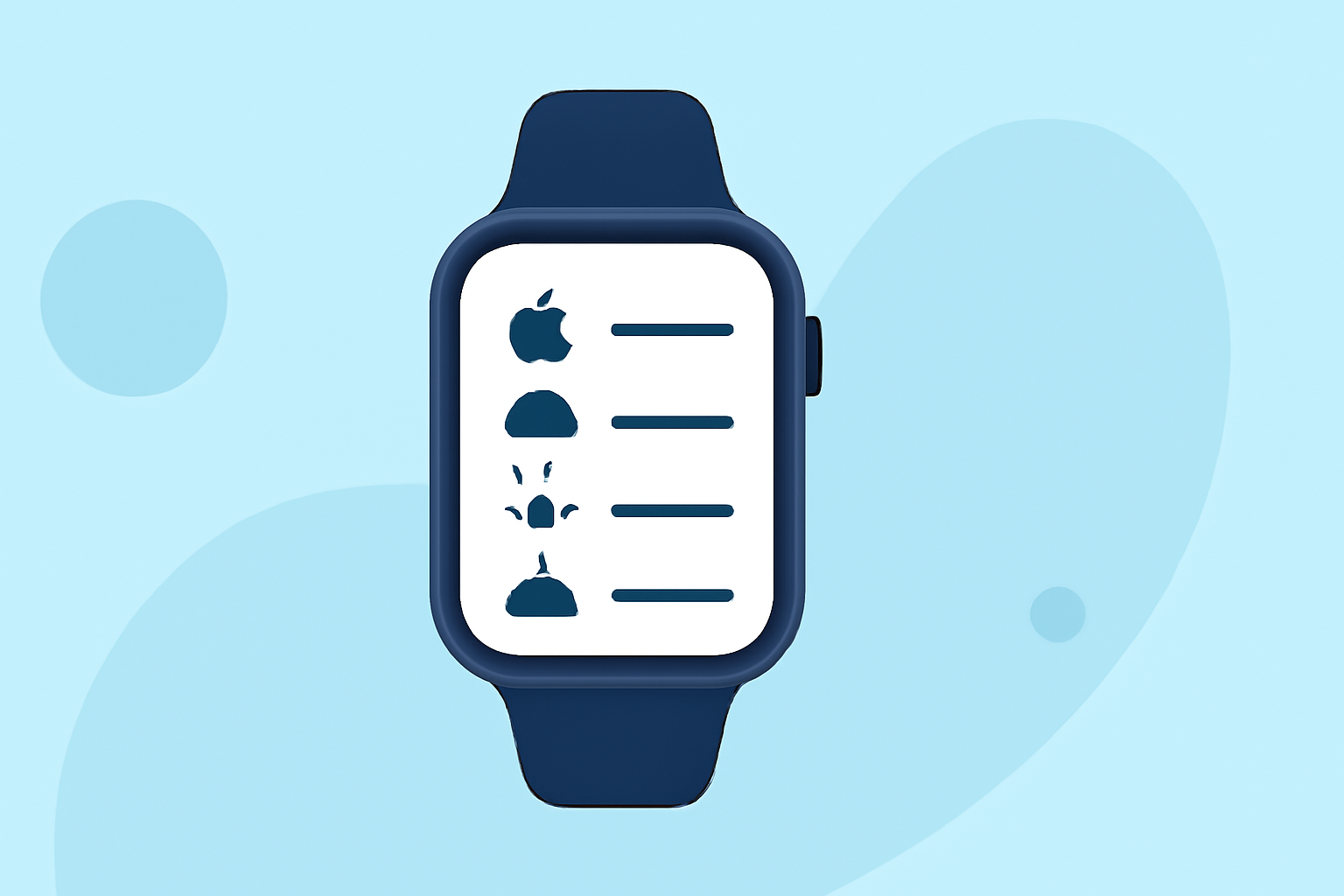 Understanding Weekly Weather Trends on Apple Watch
