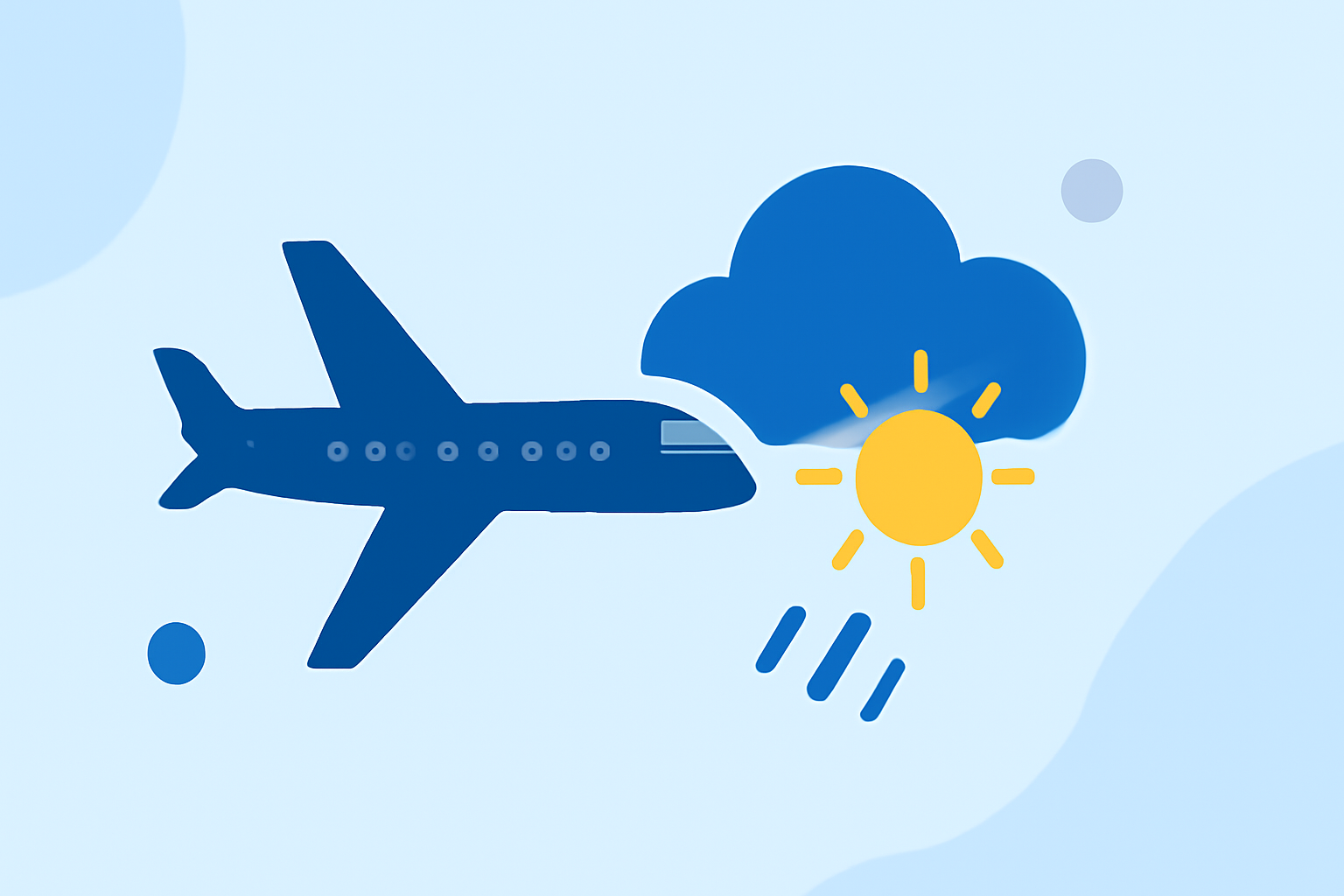Travel-Day Weather at Both Airports: Essential Insights for International Travel