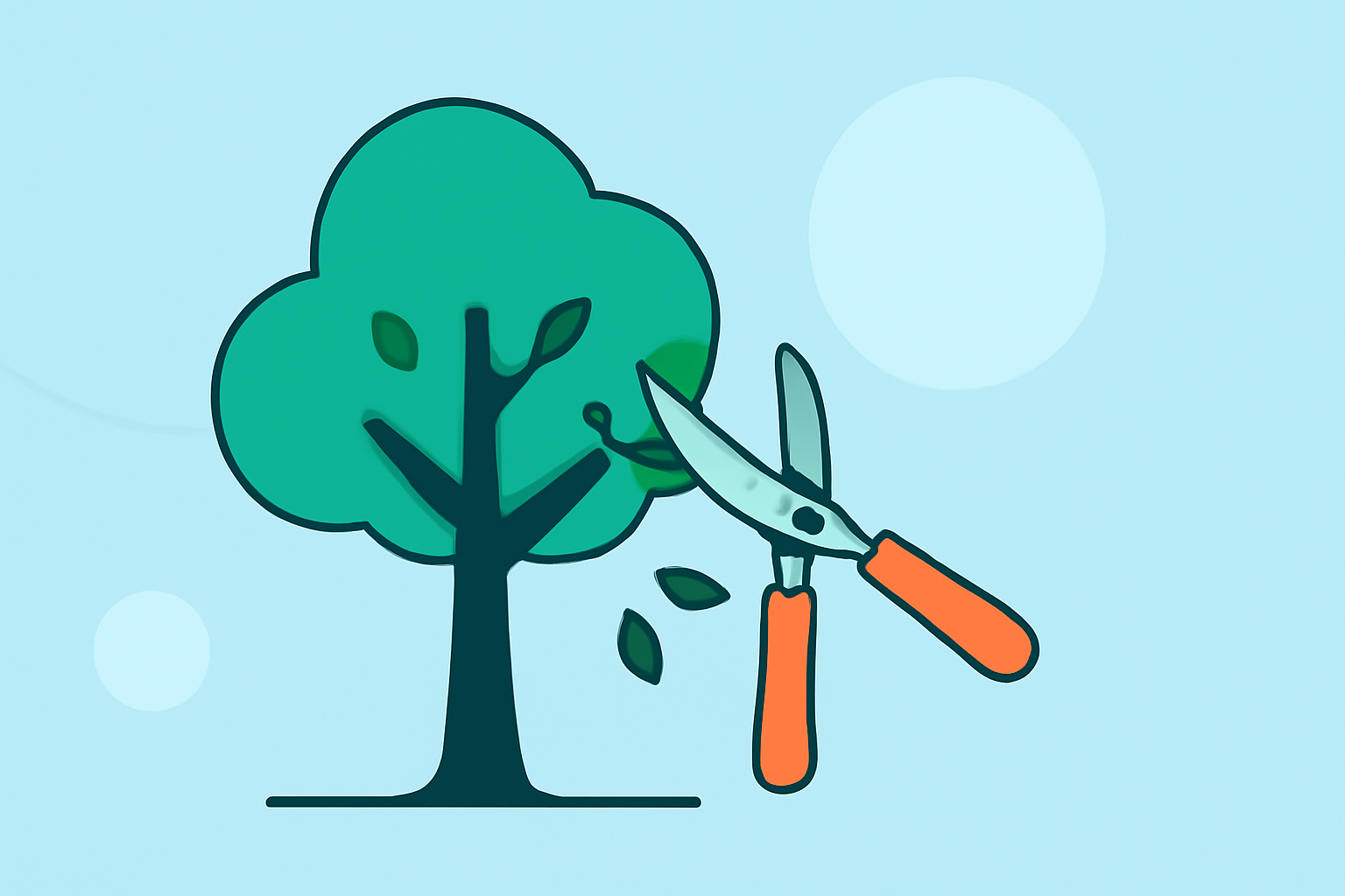 Tree Pruning Basics: Optimal Timing and Weather Considerations