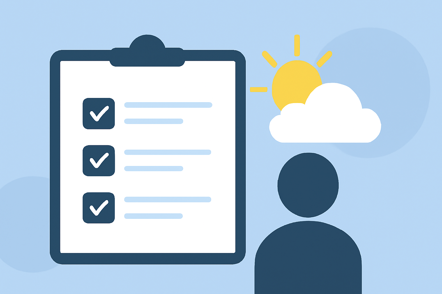 Weather-Aware To-Do Lists for Outdoor Enthusiasts