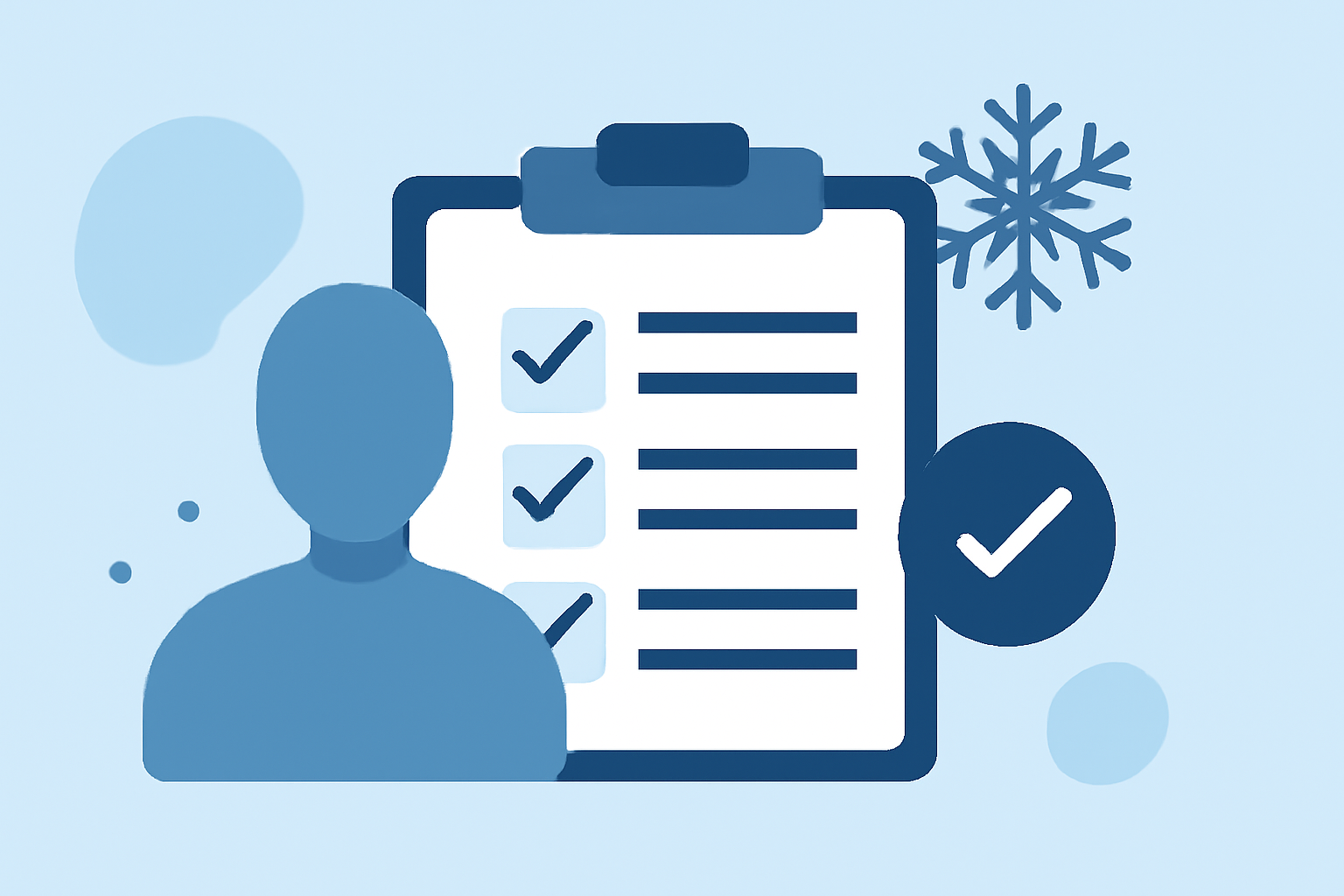Winter Storms and Travel Checklist for Holiday Travel