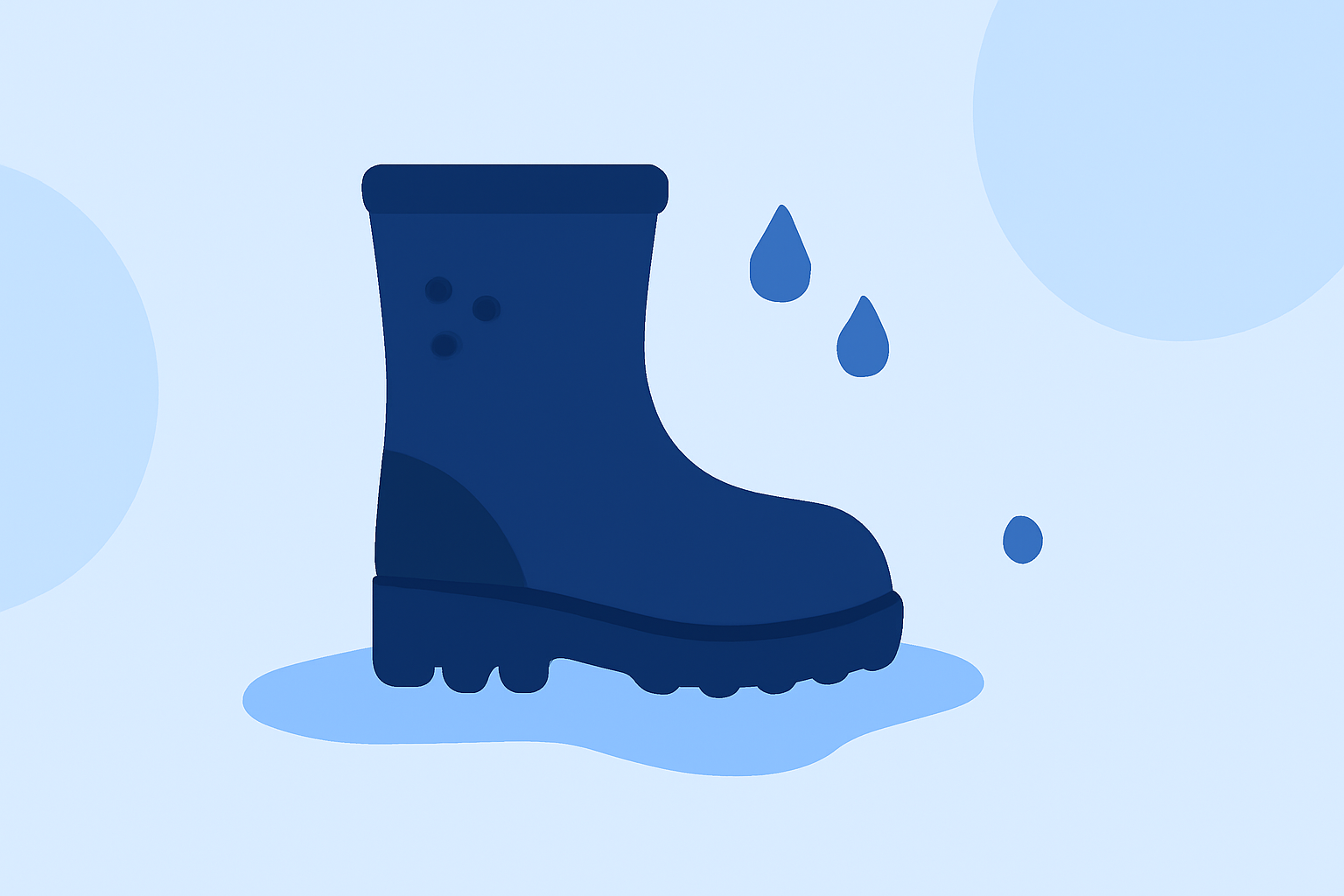 Best Shoes for Wet Weather: A Step-by-Step Guide