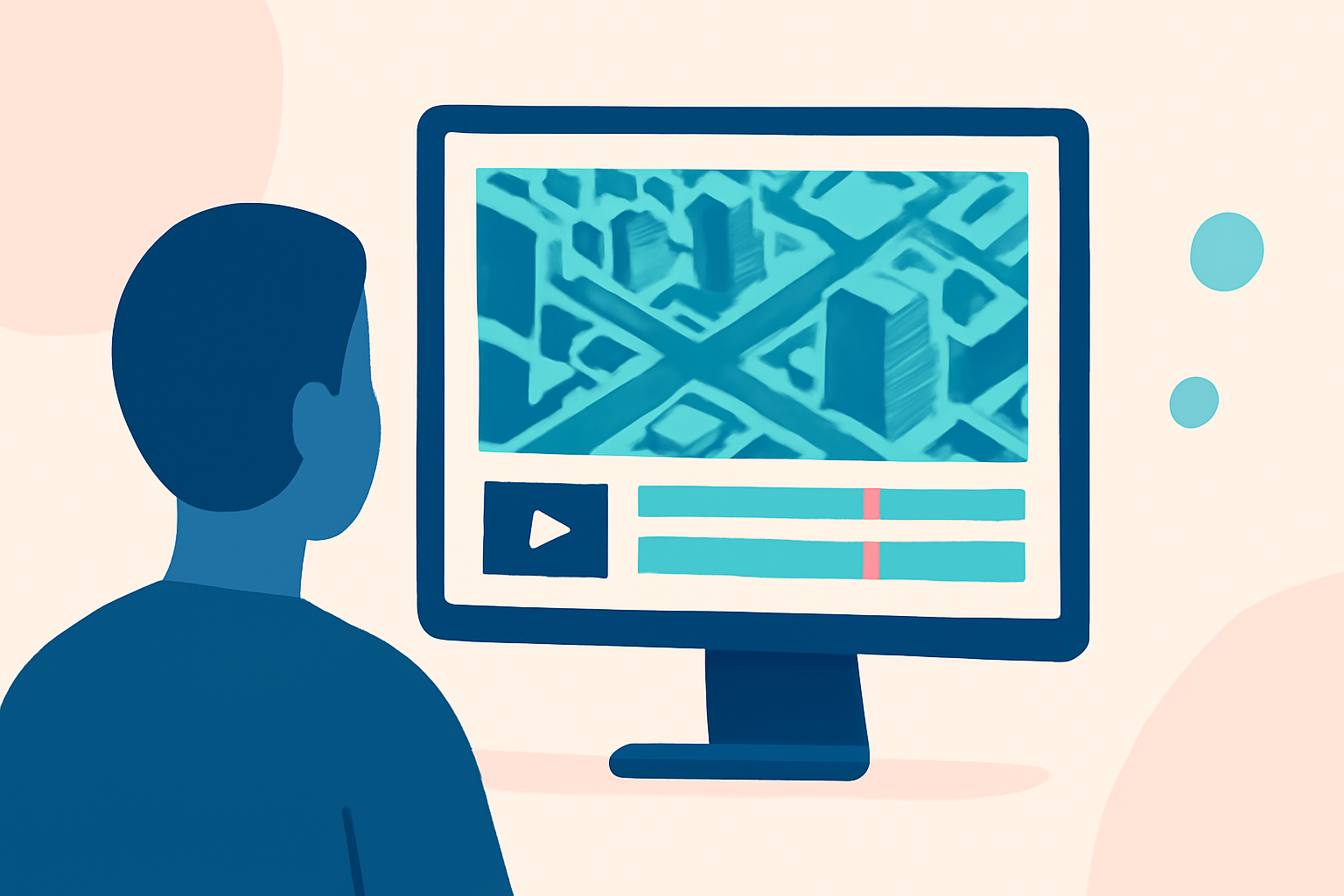 City-From-Above Clip Editing Guide for Family Trips