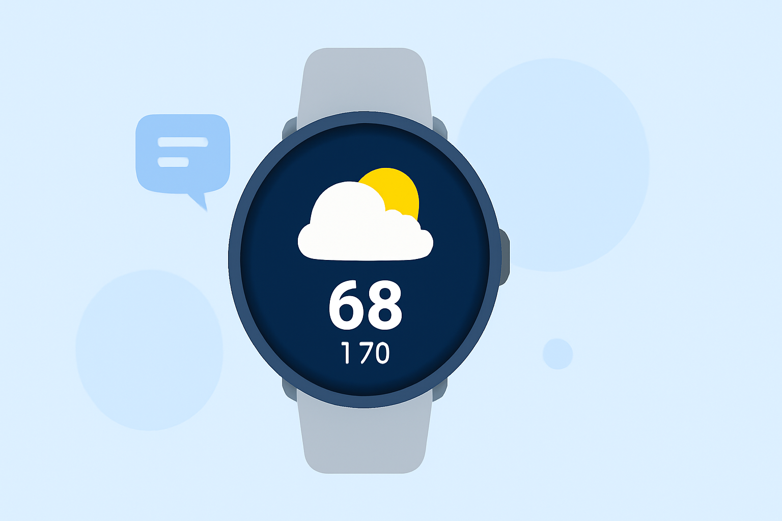 Getting Started with Weather for School Pickup on Wear OS