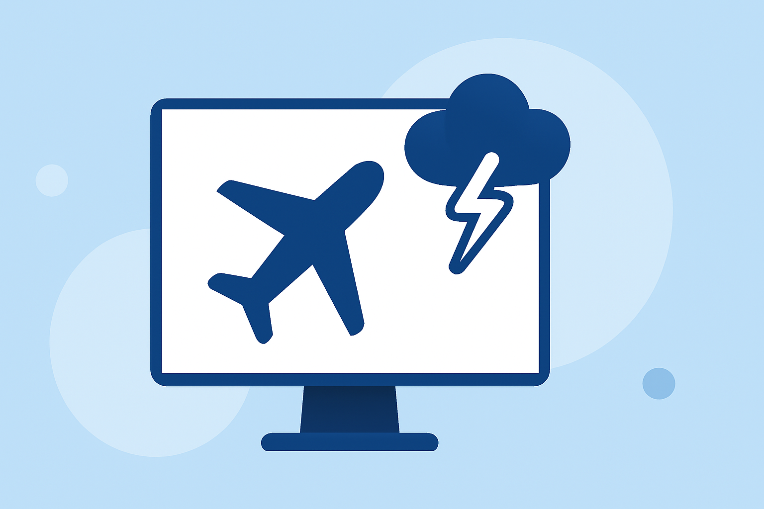 Understanding the Impact of Storms on Connecting Flights in Real Time