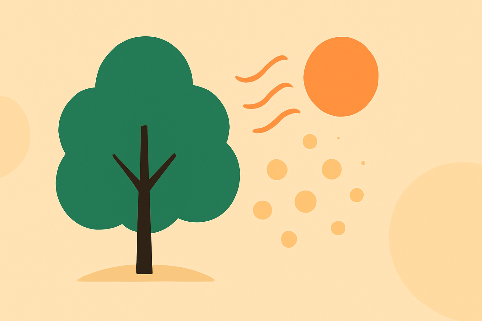 An Introduction to Tree Pollen During Heat Waves