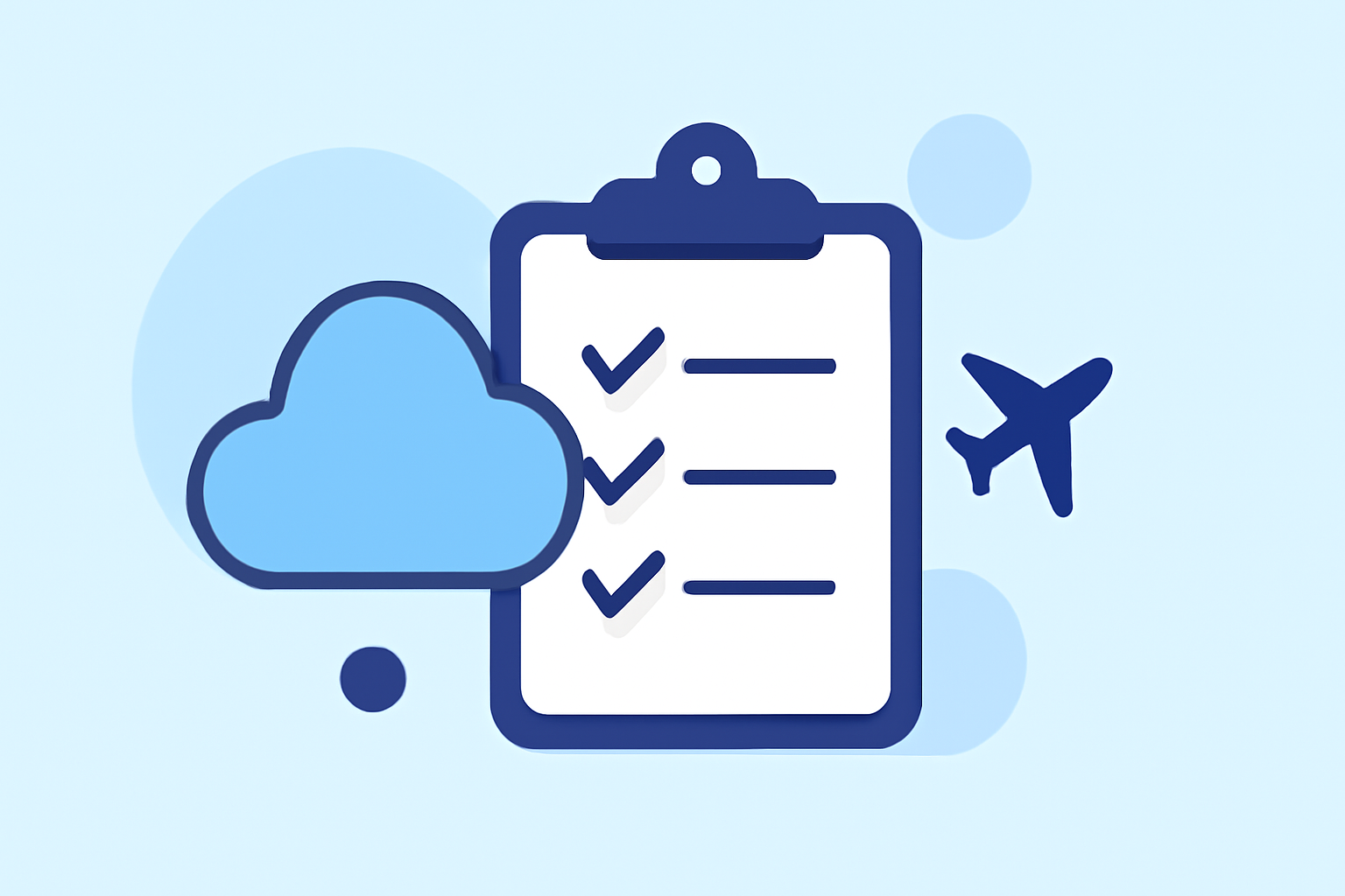 Morning-of-Departure Weather Cheat Sheet: Essential Guide for Pilots