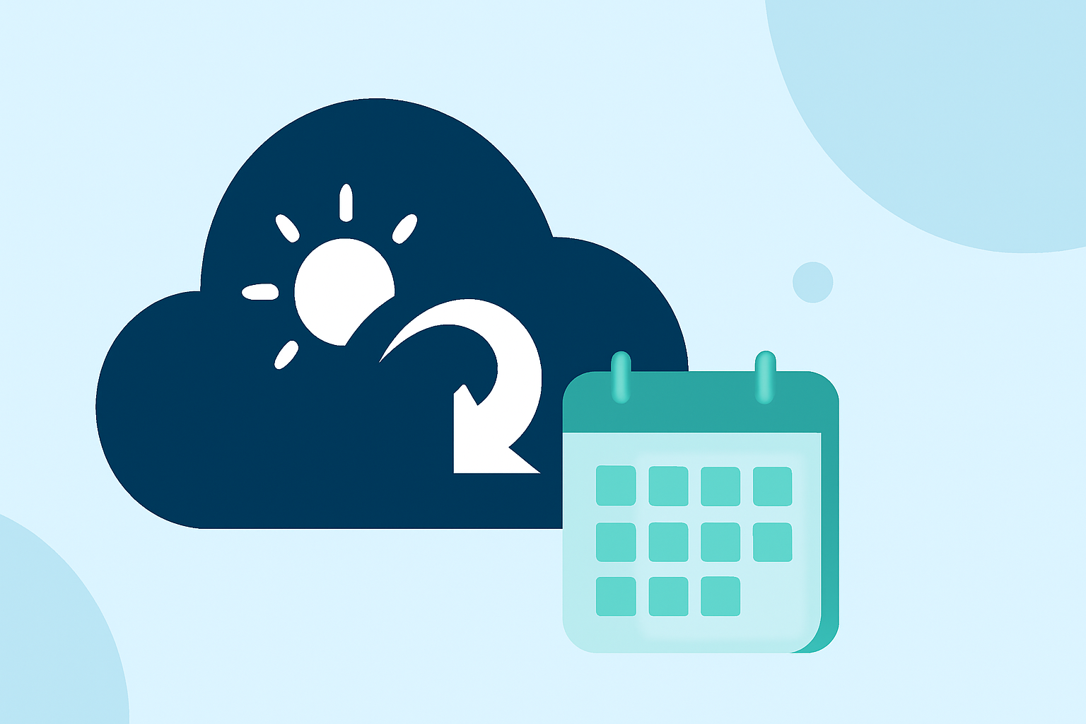 Weather and Travel-Day Timing Examples for Holiday Travel