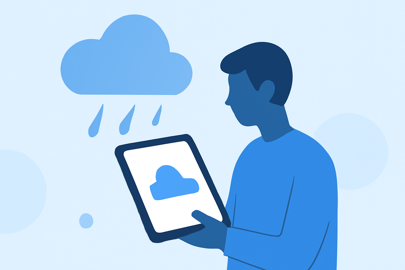 Weather for Outdoor Reading Tips on iPad