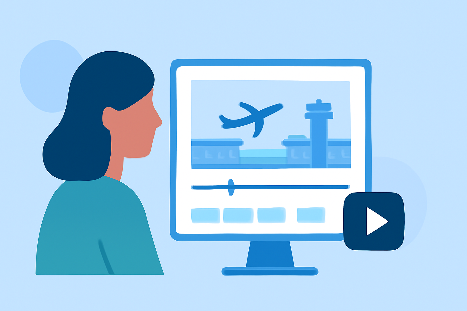 Easy Airport Terminal Video Edits Without Prior Experience