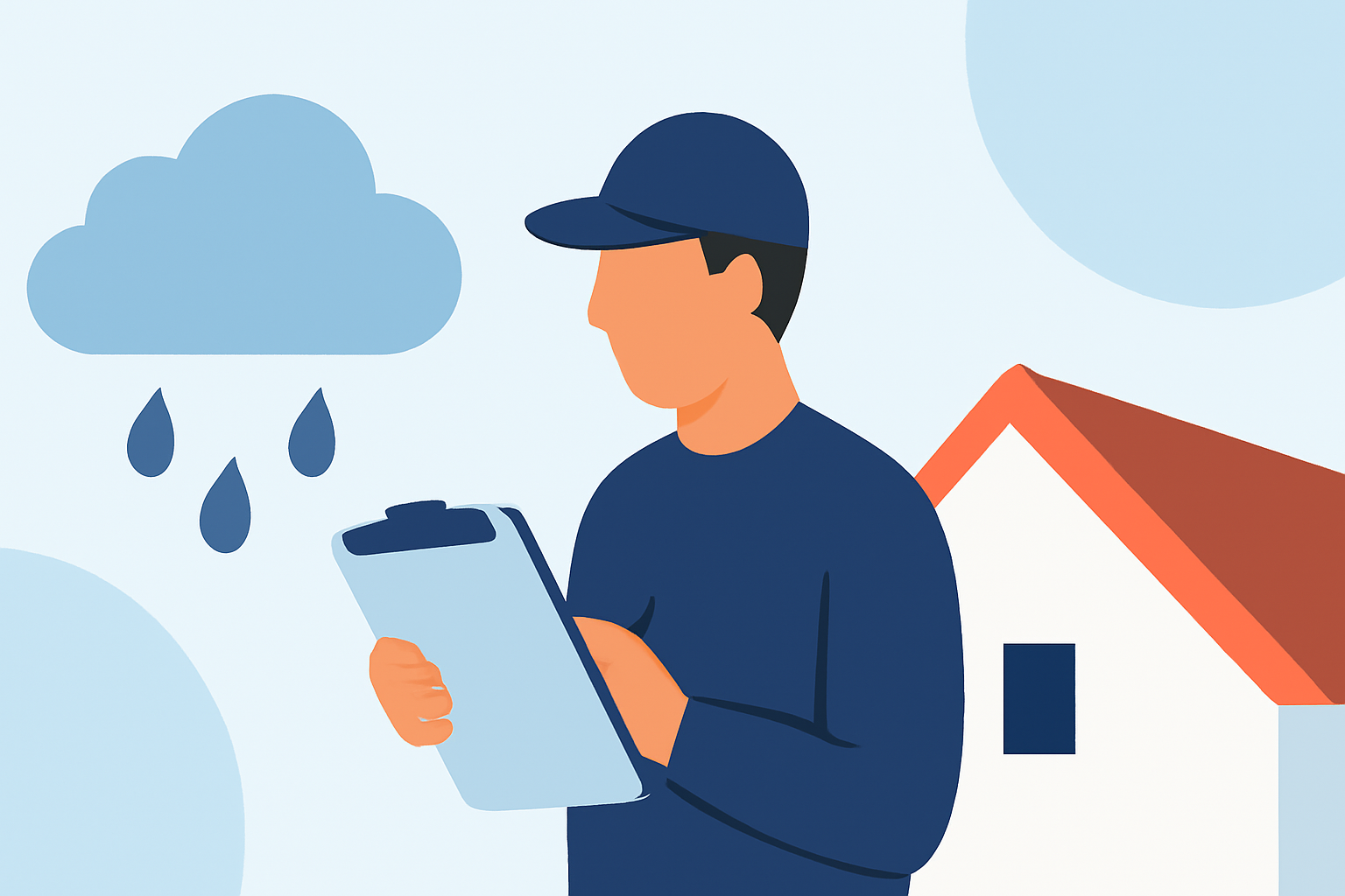Essential Weather Considerations for Safe Roof Inspections