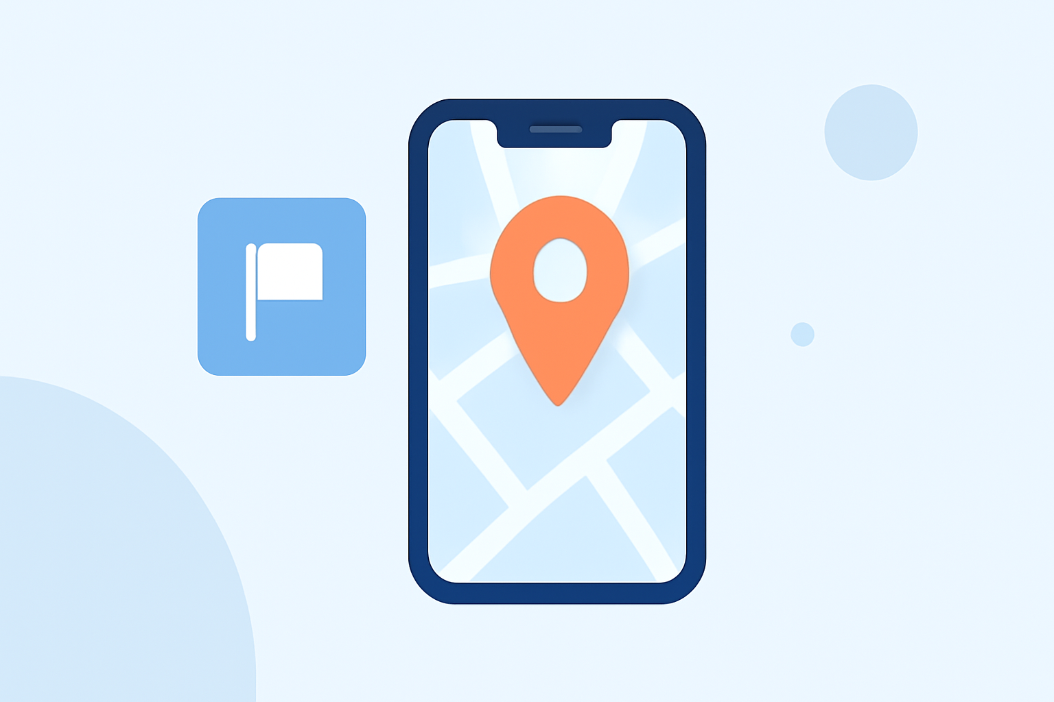 Destination Pin Map Overlay Edits Explained on iPhone