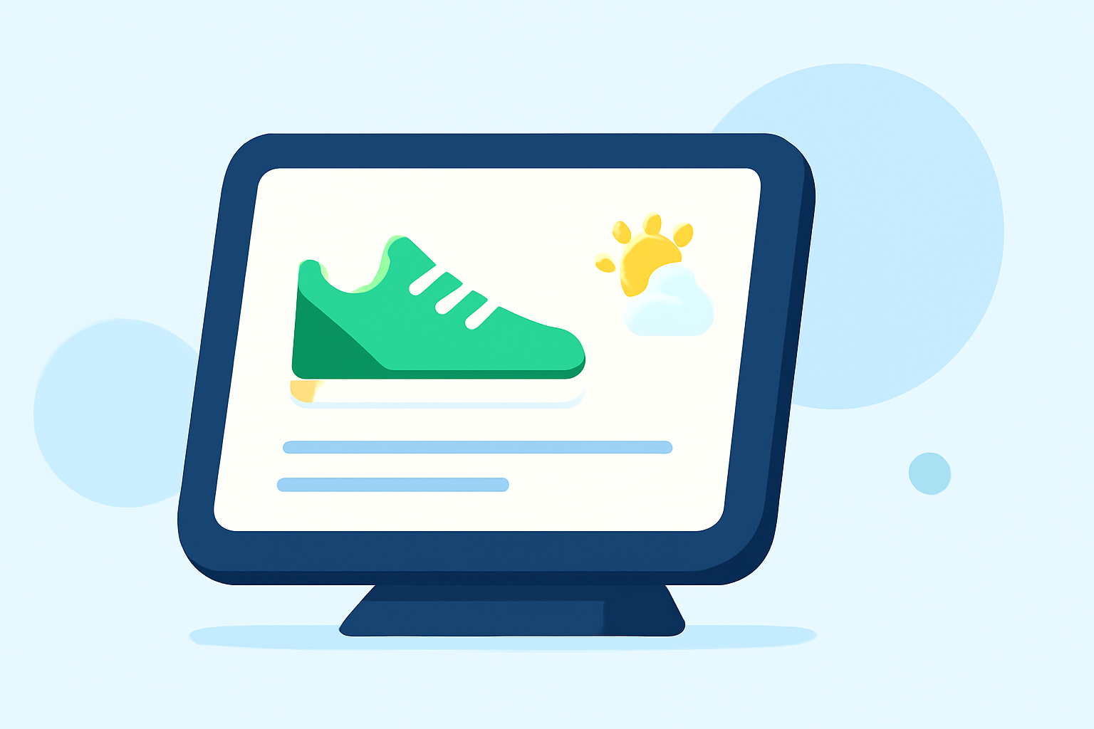Best Shoes for the Weather Basics on a Smart Display