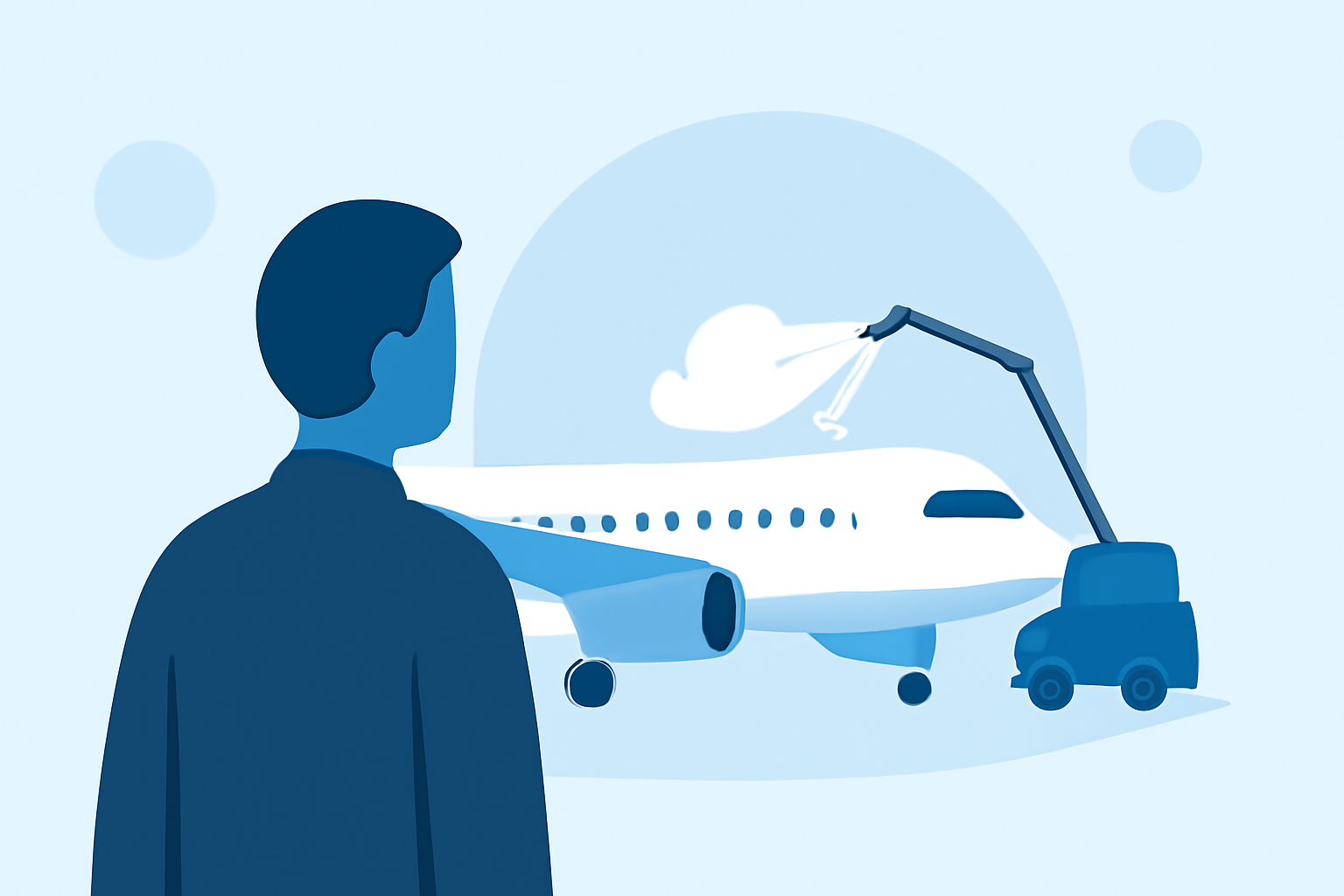 Navigating Aircraft De-Icing in Winter: Essential Insights for Business Travelers