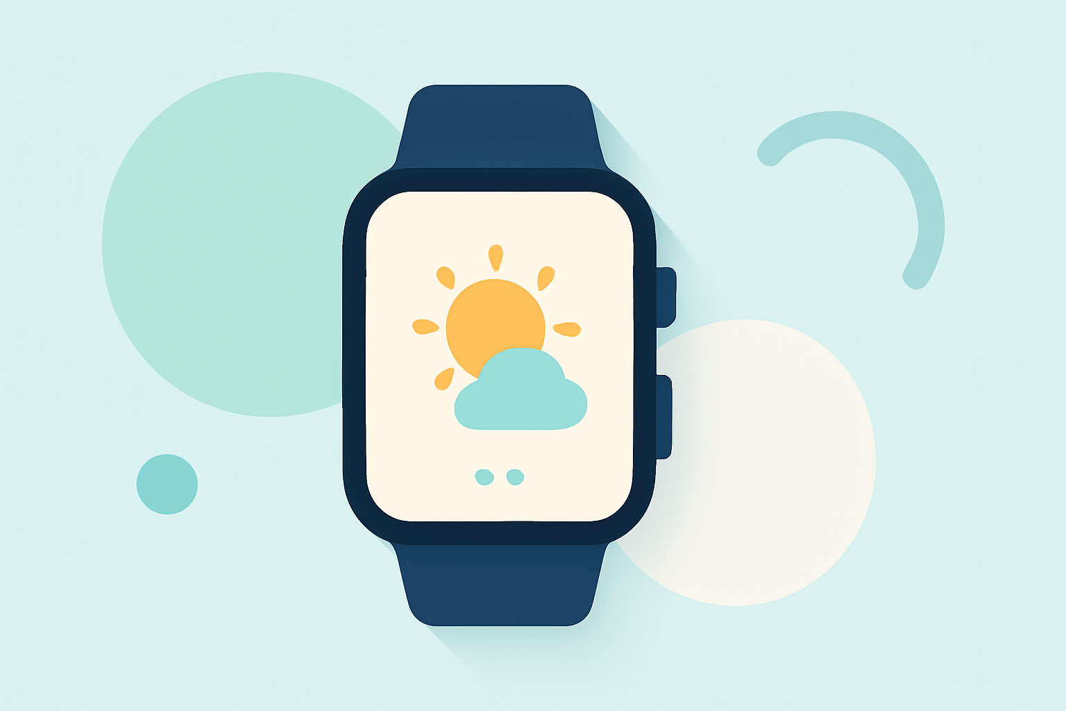 Weather for Outdoor Barbecues Using Wear OS