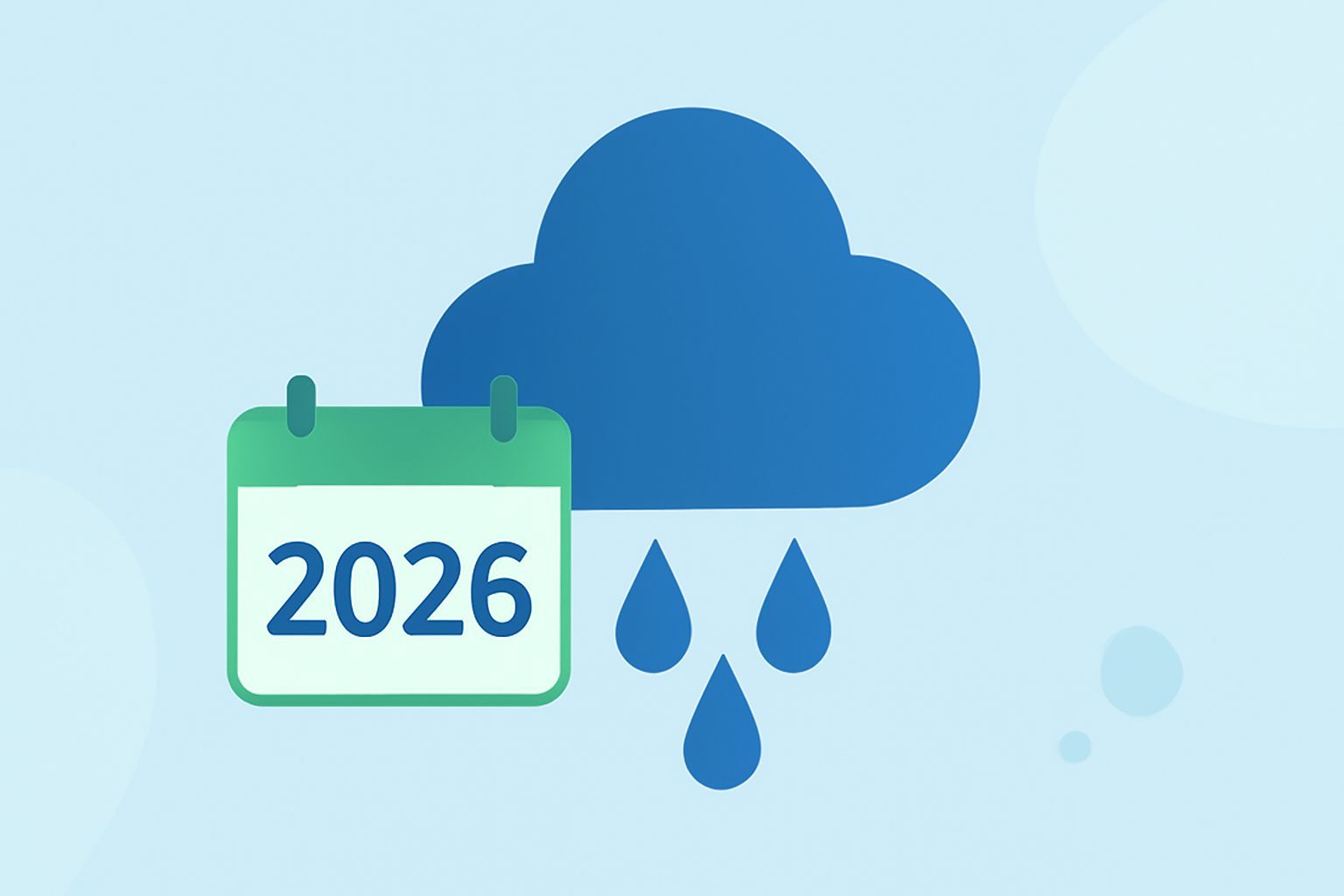 2026 Precipitation Forecasts: A Comprehensive Guide
