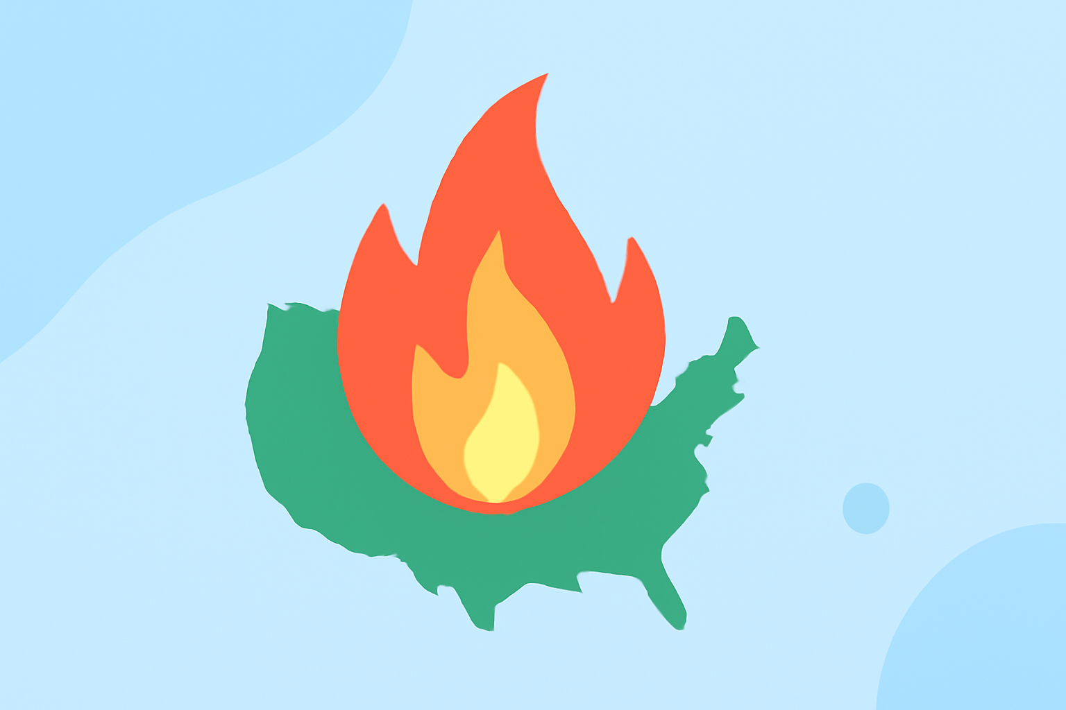 Wildfire Trends Explained for Travelers in the United States