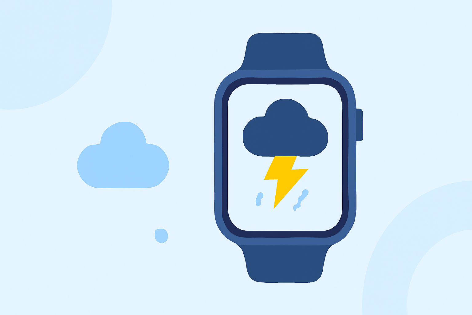 Mastering Thunderstorm Tracking on Your Apple Watch