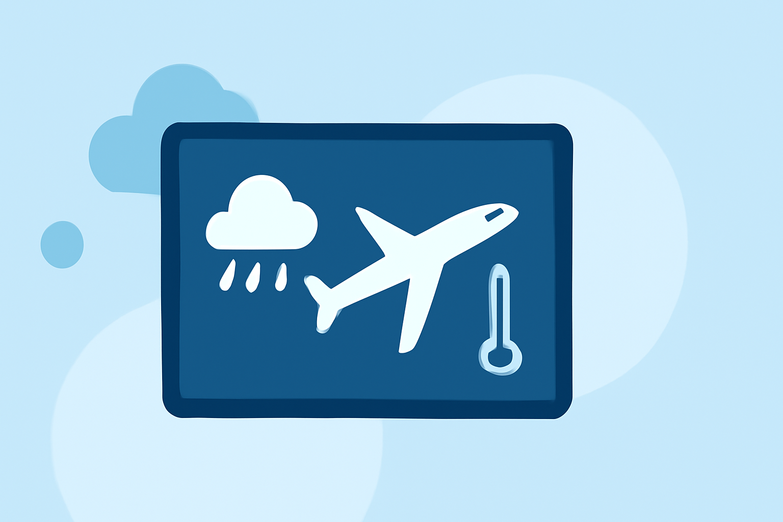Understanding Airport Weather Conditions for Long-Haul Flights