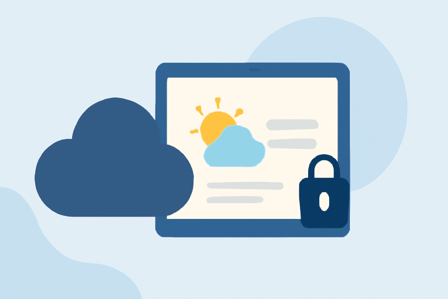 How to Manage Weather Widget Privacy in Under 5 Minutes