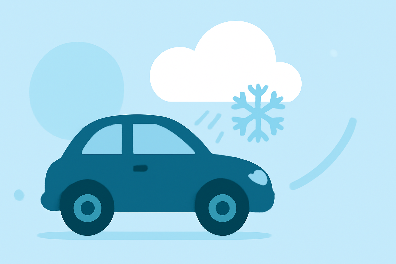 Easy Weather for Road Trips During Winter Storms