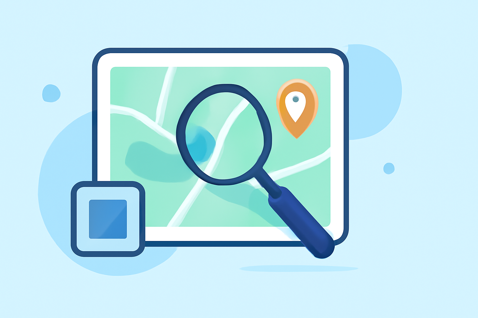 Enhancing Travel Maps with Zoom and Overlay Features