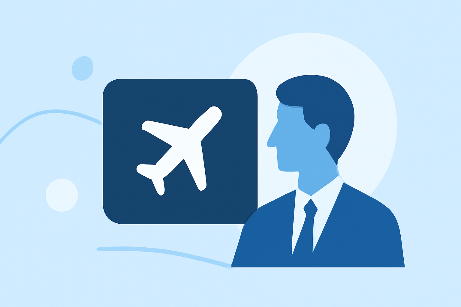Managing Turbulence-Prone Routes for Business Travel