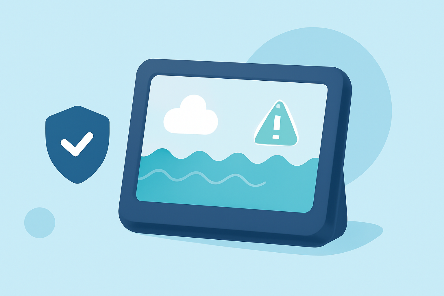 Enhancing Flood Safety with Smart Displays